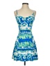 Aqua Tropical Blue Cocktail Dress Size XXS (estimated) - photo 1