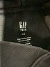 Gap Black Pullover Hoodie Size 14 - 16 - photo 3