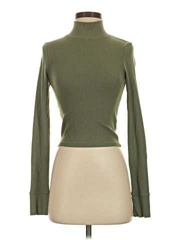 American Eagle Outfitters Long Sleeve Turtleneck (view 1)