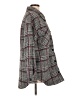 Greylin Plaid Gray Coat Size L - photo 4