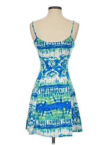 Aqua Cocktail Dress (view 2)