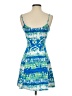 Aqua Tropical Blue Cocktail Dress Size XXS (estimated) - photo 2