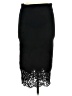 Express Black Formal Skirt Size M - photo 1