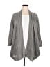 Torrid Gray Cardigan Size 1X Plus (1) - photo 1