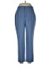 Nine West Solid Blue Dress Pants Size 10 - photo 1