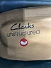 Unstructured by Clarks Blue Heels Size 7 1/2 (wide) - photo 3