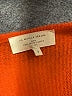 LA MAILLE SEZANE Paris Orange Cardigan Size S - photo 7