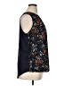 Papermoon 100% Polyester Floral Black Sleeveless Blouse Size 1X - photo 4