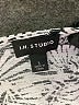 I.N. Studio White Short Sleeve Blouse Size L - photo 7