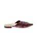 Birdies Burgundy Mule/Clog Size 7 - photo 1
