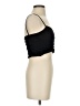 Topshop 100% Elastic Black Sleeveless Top Size 4 - photo 4