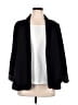 Skies Are Blue Black Blazer Size 1X - photo 1