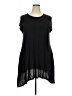 Simlu Black Casual Dress Size 2X - photo 1