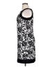 AB Studio Graphic Black Casual Dress Size 14 - photo 5