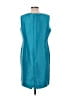 Talbots Teal Cocktail Dress Size 16 - photo 2