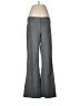 Ann Taylor LOFT Chevron-herringbone Gray Dress Pants Size 6 - photo 1
