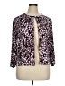 Jessica Howard Floral Gold Blazer Size 16 - photo 1