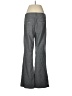 Ann Taylor LOFT Chevron-herringbone Gray Dress Pants Size 6 - photo 2