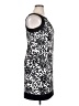 AB Studio Graphic Black Casual Dress Size 14 - photo 4