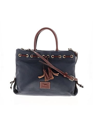 Dooney & Bourke Leather Satchel (view 1)