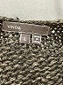 Vince. Metallic Gray Pullover Sweater Size L - photo 7