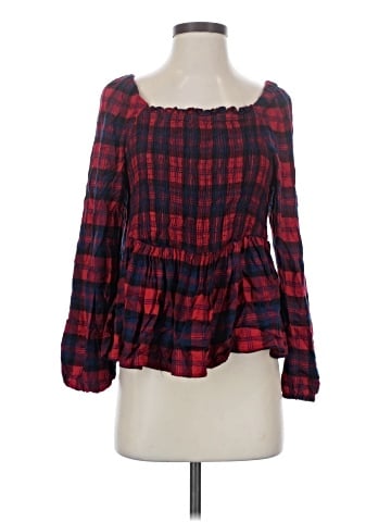 Torrid Long Sleeve Blouse (view 1)