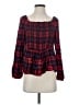 Torrid Red Long Sleeve Blouse Size Med Plus (00) - photo 1