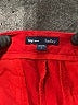 Gap Outlet 100% Cotton Solid Red Shorts Size 4 - photo 3