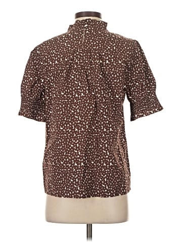 J.Crew Short Sleeve Blouse (view 2)