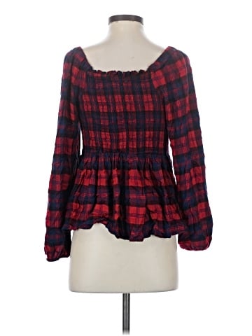 Torrid Long Sleeve Blouse (view 2)