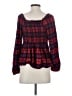 Torrid Red Long Sleeve Blouse Size Med Plus (00) - photo 2