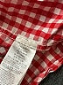 Baby Gap Checkered-gingham Red Short Sleeve Button-Down Shirt Size 6-12 mo - photo 4