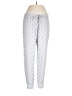 LC Lauren Conrad Polka Dots Gray Casual Pants Size L - photo 1