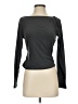 Unbranded Gray Long Sleeve T-Shirt Size S (petite) - photo 1