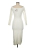Forever 21 Ivory Cocktail Dress Size M - photo 2