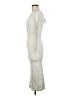 Forever 21 Ivory Cocktail Dress Size M - photo 5