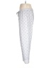 LC Lauren Conrad Polka Dots Gray Casual Pants Size L - photo 5