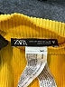 Zara Yellow Tank Top Size XS - photo 7