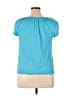 Old Navy 100% Cotton Teal Short Sleeve Top Size L - photo 2