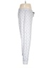 LC Lauren Conrad Polka Dots Gray Casual Pants Size L - photo 4