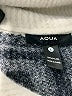 Aqua 100% Nylon Ivory Pullover Sweater Size L - photo 7