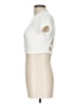 Forever 21 Ivory Short Sleeve Turtleneck Size L - photo 5