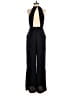 Lush Solid Black Jumpsuit Size S - photo 2