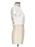 Forever 21 Ivory Short Sleeve Turtleneck Size L - photo 4