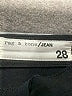 Rag & Bone/JEAN Black Jeans Size 28 waist - photo 7