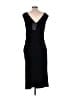 Nicole Miller Solid Black Cocktail Dress Size 12 - photo 2