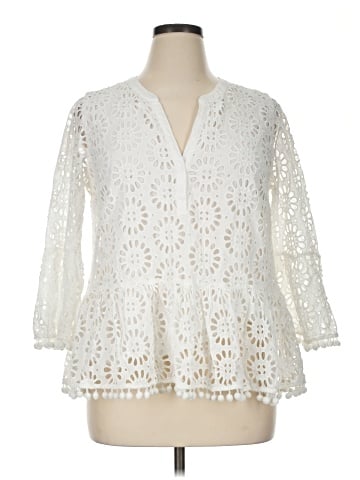 Lilly Pulitzer 3/4 Sleeve Blouse (view 1)
