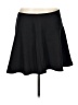 Bar III Solid Black Casual Skirt Size L - photo 1
