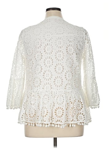 Lilly Pulitzer 3/4 Sleeve Blouse (view 2)