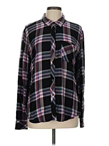 Rails Long Sleeve Button-Down Shirt (view 1)